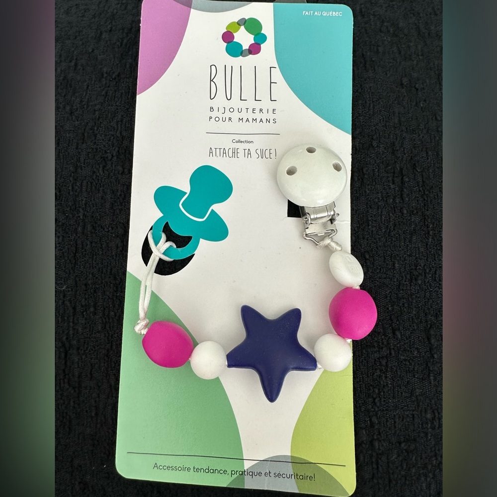 Pacifier Holder